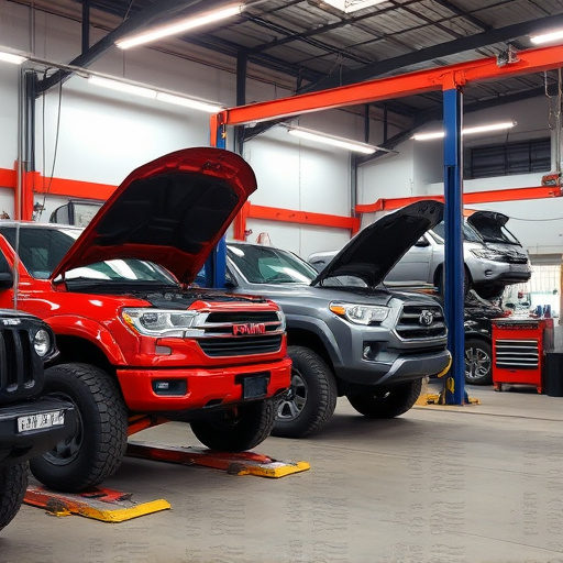 vehicle repair shop