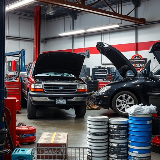 vehicle repair shop