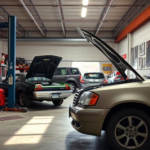 vehicle repair shop