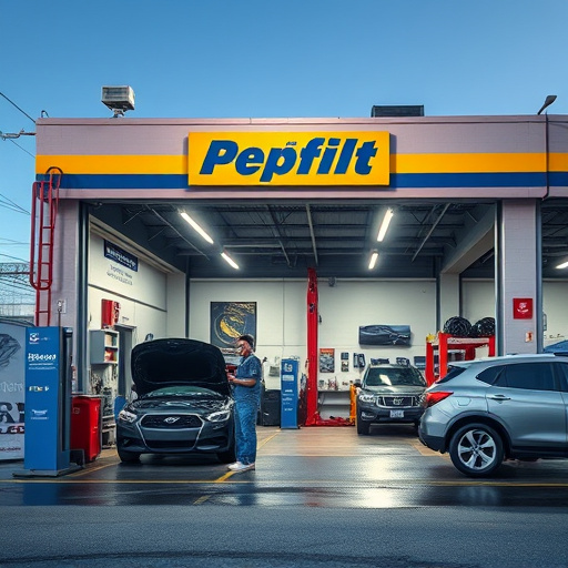 vehicle repair shop