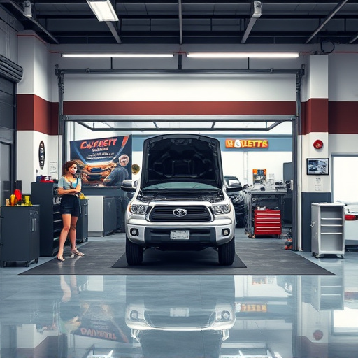 vehicle repair shop