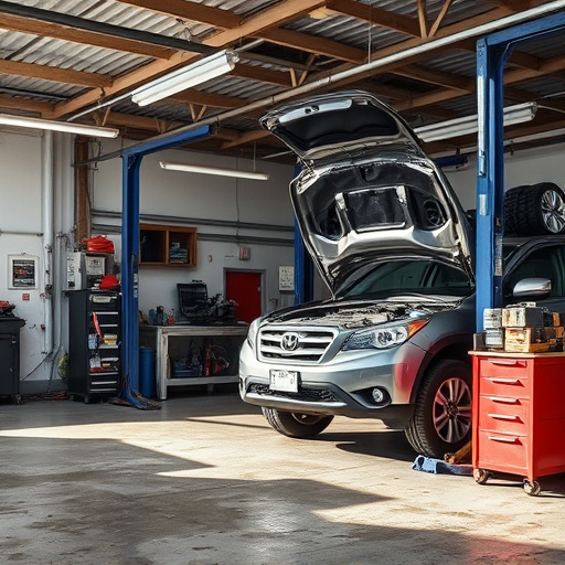 vehicle repair shop