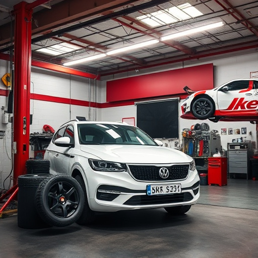 vehicle repair shop