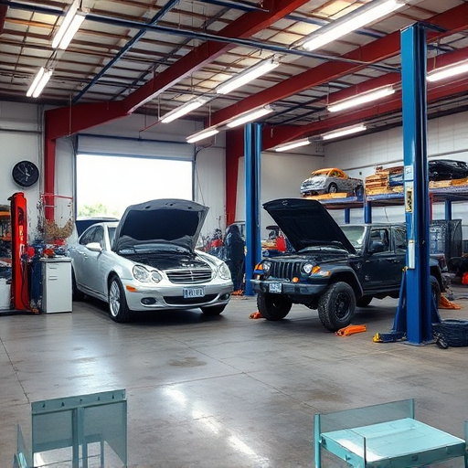 vehicle repair shop