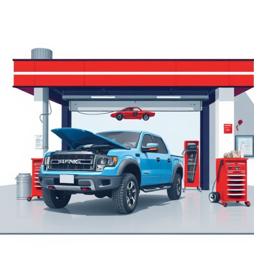 vehicle repair shop