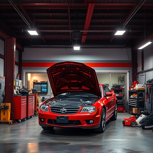 vehicle repair shop