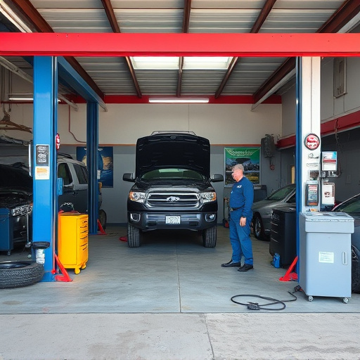 vehicle repair shop