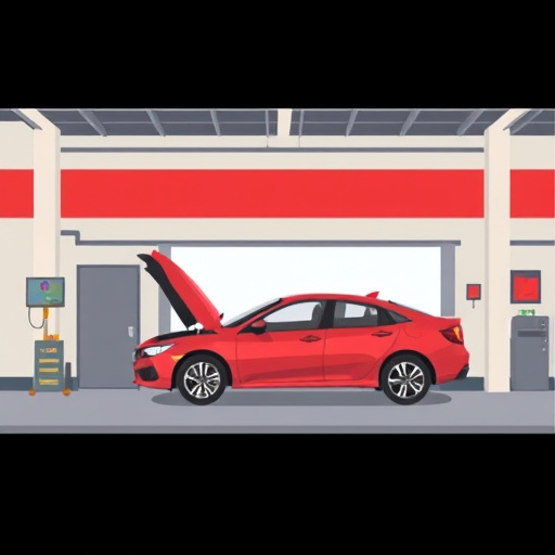 vehicle repair shop