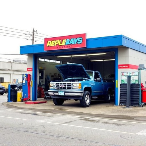 vehicle repair shop