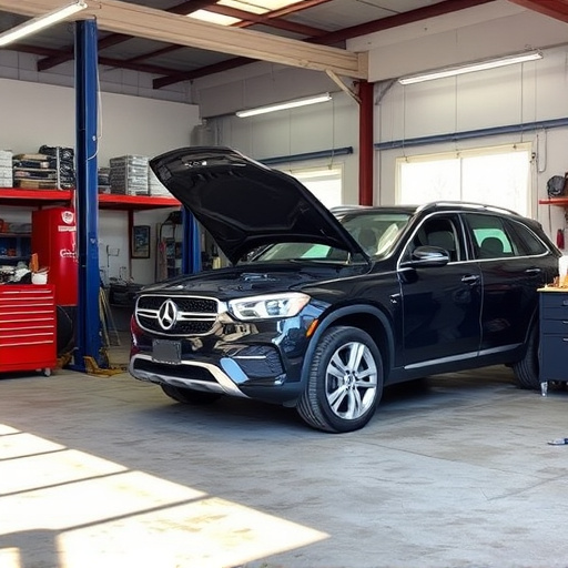 vehicle repair shop