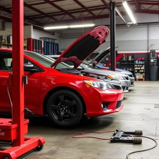 vehicle repair shop