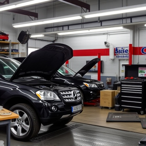 vehicle repair shop