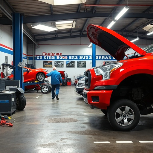 vehicle repair shop