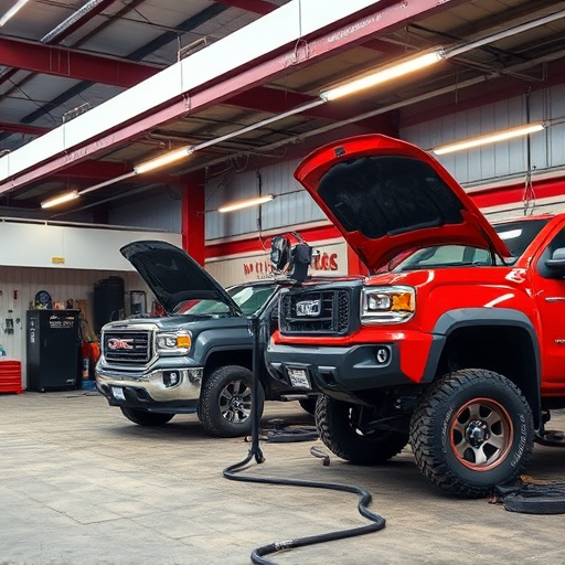vehicle repair shop