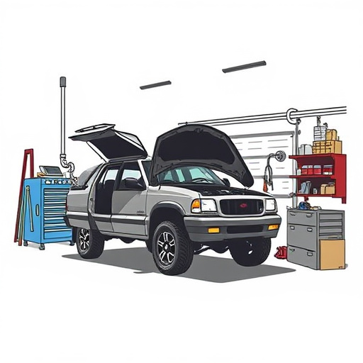 vehicle repair shop