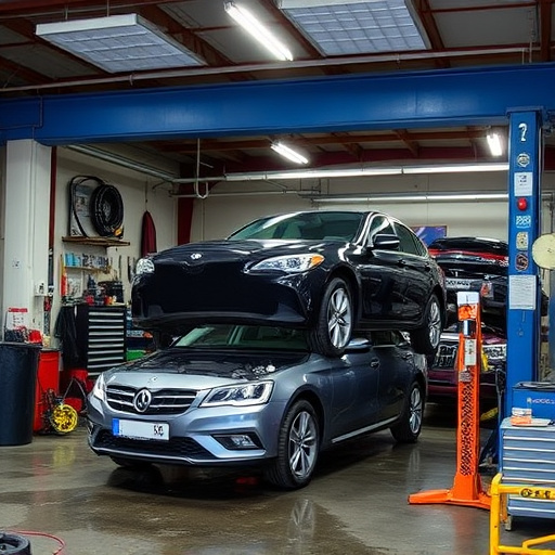 vehicle repair shop