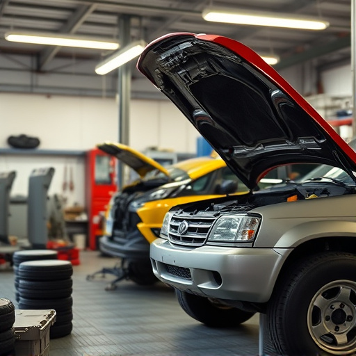 vehicle repair shop