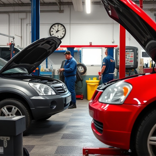 vehicle repair shop
