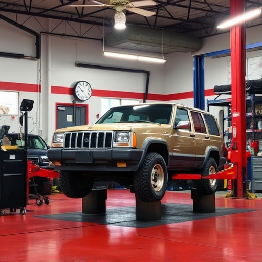 vehicle repair shop