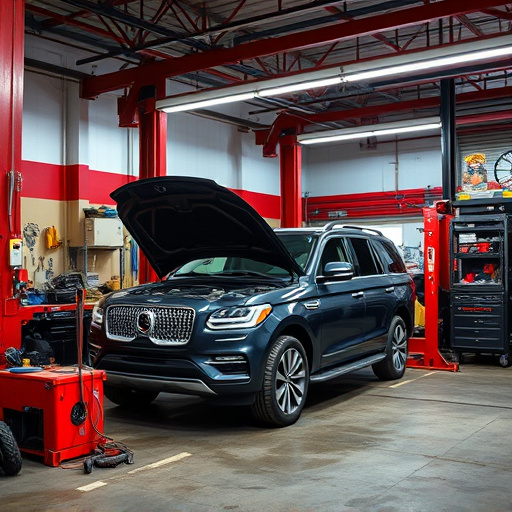 vehicle repair shop