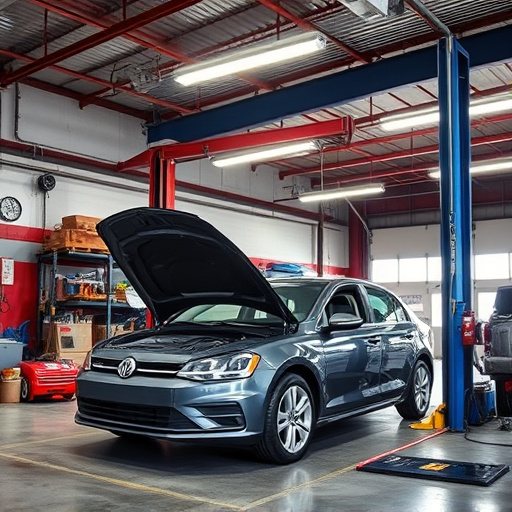 vehicle repair shop