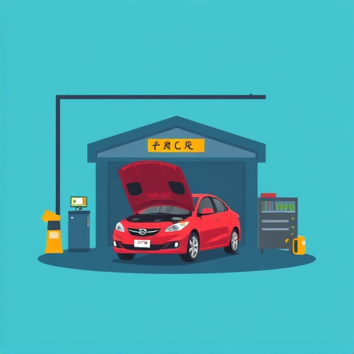 vehicle repair shop