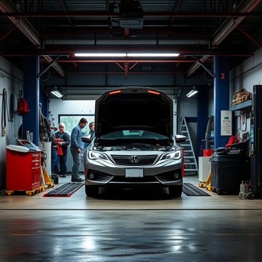 vehicle repair shop