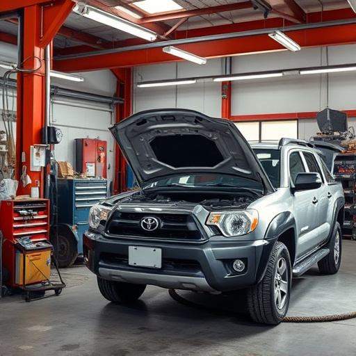 vehicle repair shop