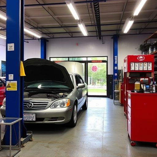 vehicle repair shop