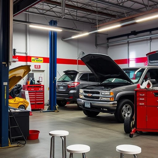 vehicle repair shop
