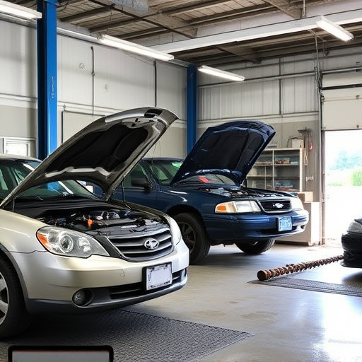 vehicle repair shop