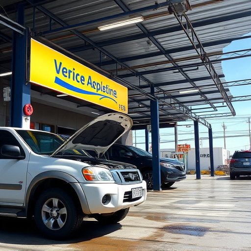 vehicle repair shop
