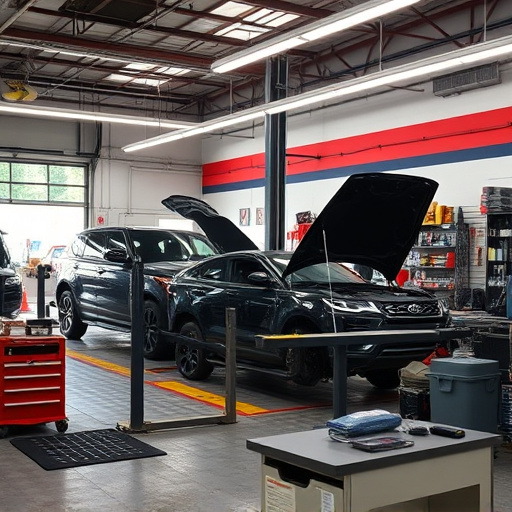 vehicle repair shop