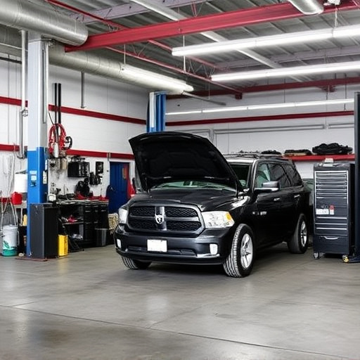 vehicle repair shop
