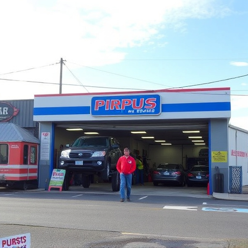 vehicle repair shop