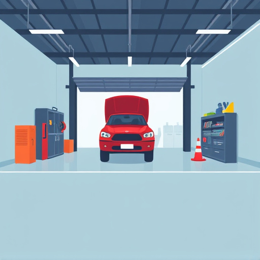 vehicle repair shop