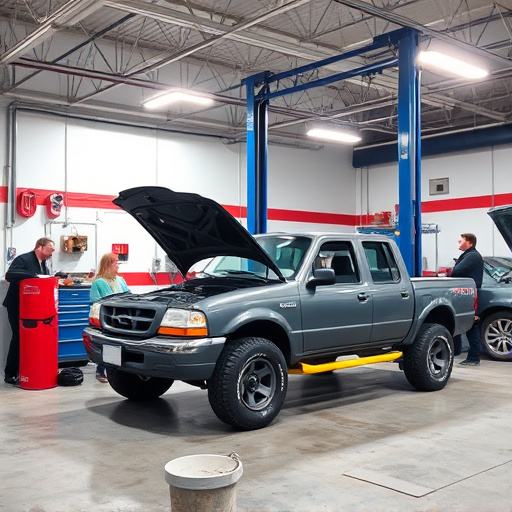 vehicle repair shop