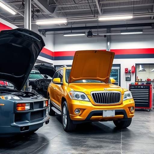vehicle repair shop