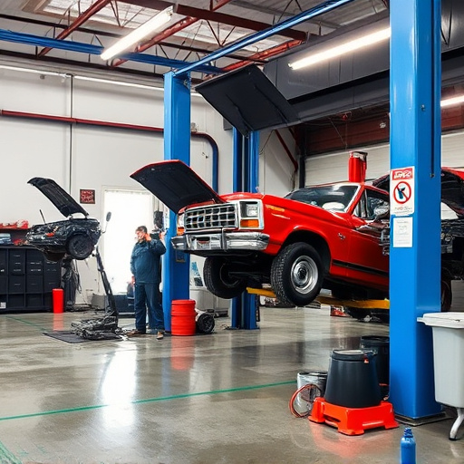 vehicle repair shop