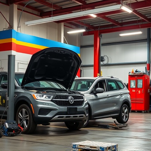 vehicle repair shop