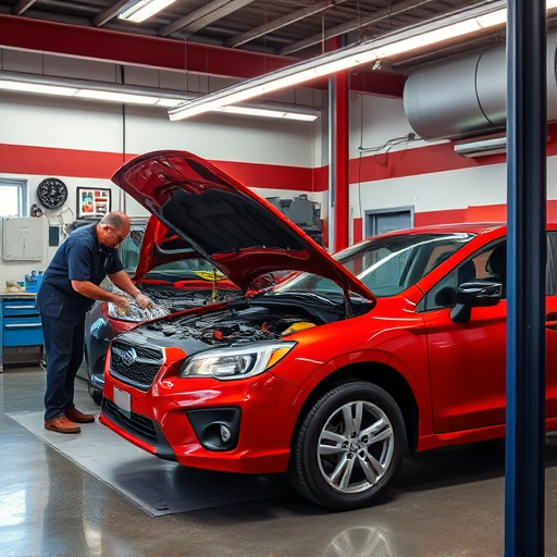 vehicle repair shop
