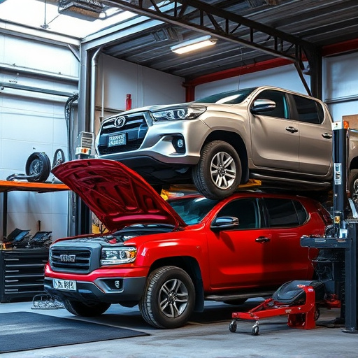 vehicle repair shop
