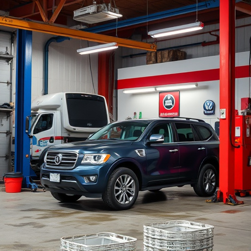 vehicle repair shop