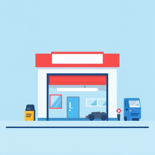 vehicle repair shop