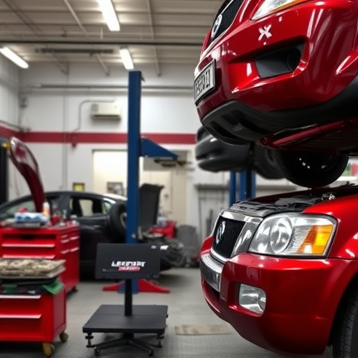 vehicle repair shop