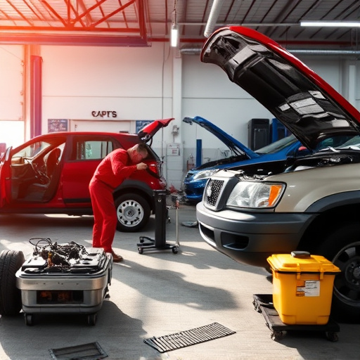 vehicle repair shop