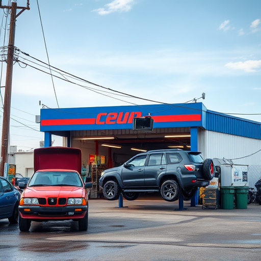 vehicle repair shop