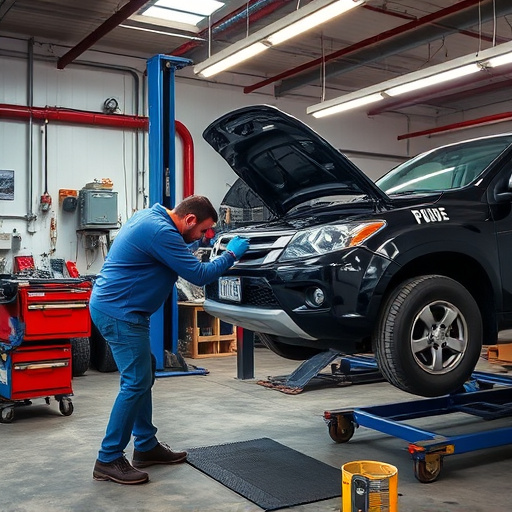 vehicle repair shop