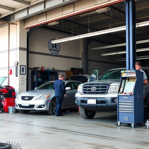 vehicle repair shop