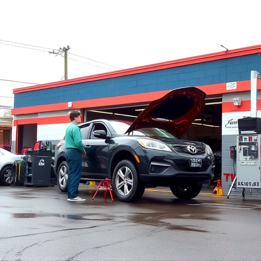 vehicle repair shop
